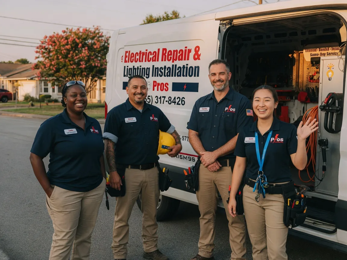 Licensed Electrician company in Kentwood, LA
